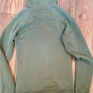 The North Face Olive Green Hoodie